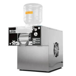 Stainless steel Korean Kakigori Mesin Es bingso Snow Snowflake Flake Cream Crusher Maker Shaved Ice Shaver bingsu Making Machine
