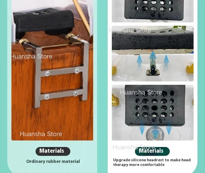 Description Picture 5 of itemProfessional Hair Stylist Salon Chair Hairdressing Japanese Head Spa Water Therapy Chair Portable Cadeiras Salon Furniture