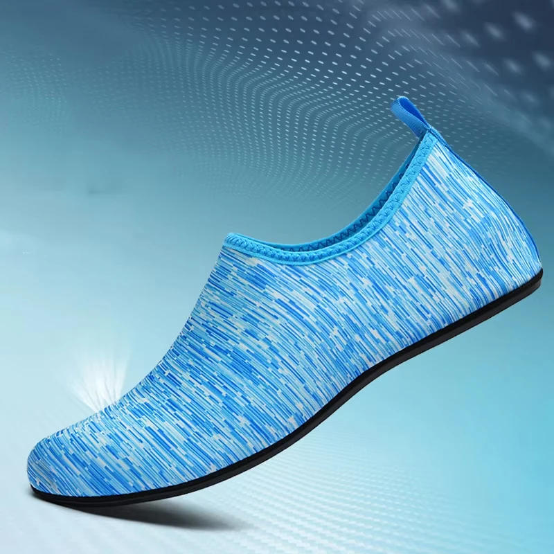 Description Picture 6 of itemMen Women Beach Aqua Socks Swimming Water Sport Barefoot Sneaker Gym Yoga Fitness Dance Swim Surfing Diving Snorkeling Shoes