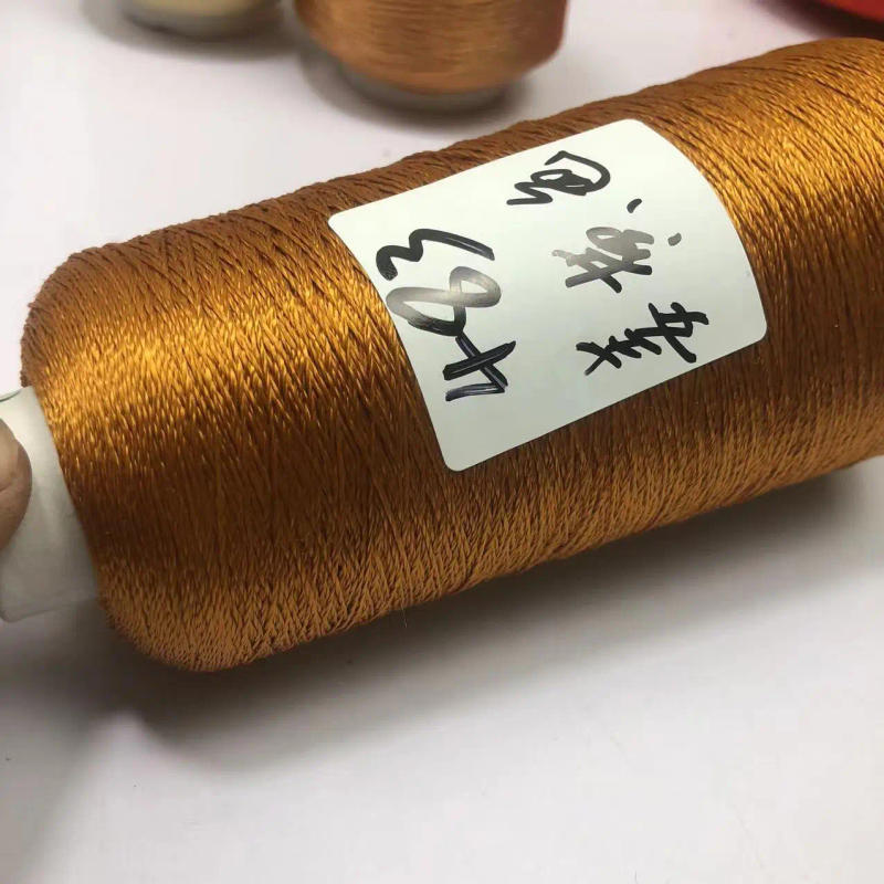 Description Picture 5 of item250g 2000Meter Mulberry Silk Yarn For Hand Knitting Mercerized Yarn To Embroidery Machine Knitting Line 8# Lace Yarn To Crochet