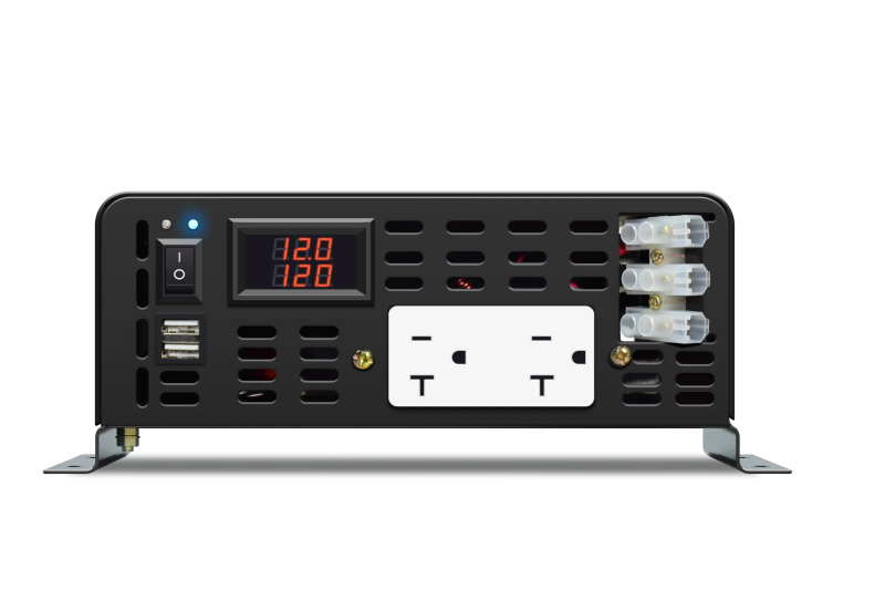 Description Picture 5 of item3000W Pure Sine Wave Solar Inverter Power 24V 120V Power Inverter Battery Generator Converter 12V/48V DC to 110V/220V/230V AC