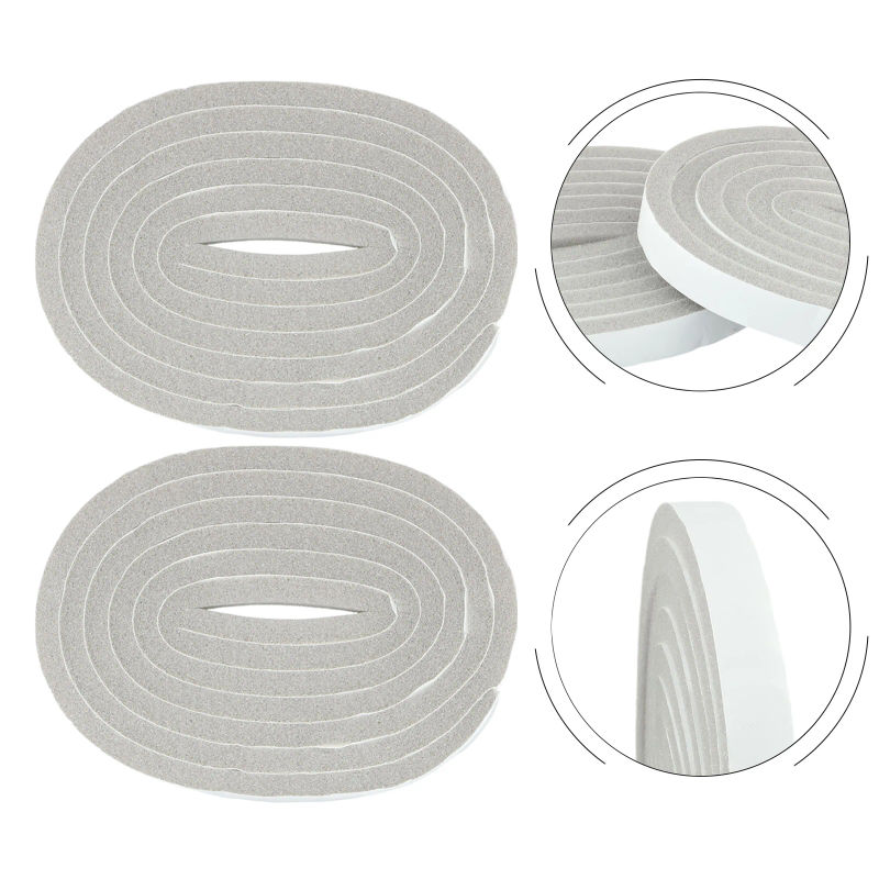 Description Picture 5 of itemCasement Sealing Strip  Door Seam Sound Insulation And Windshield Sponge Strip Door Frame Cabinet Wear Protection Tool