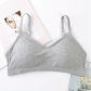 Gray bra