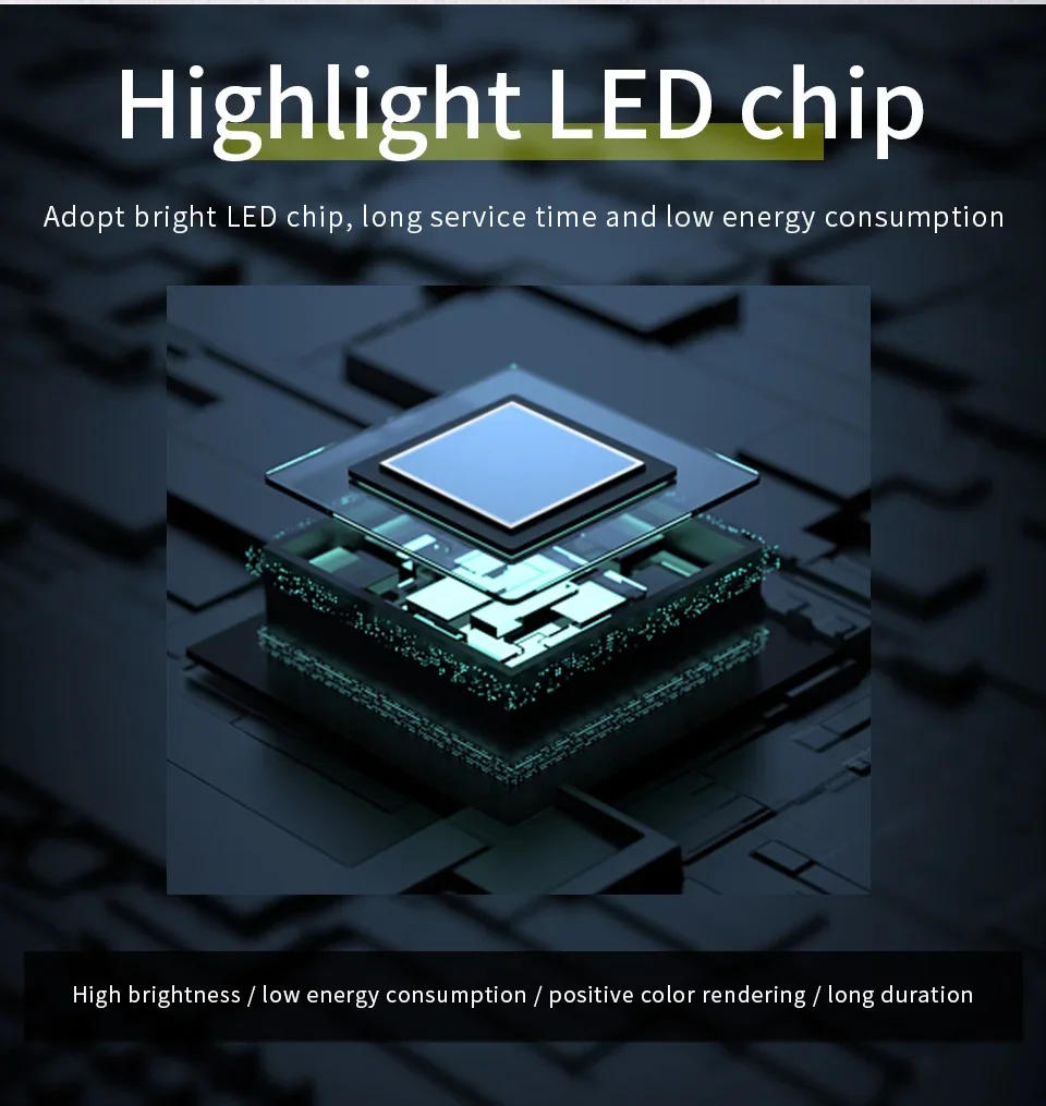 Description Picture 4 of item100W/200W/300W Solar Lamp Outdoor Waterproof Floodlight Remote Control Super Bright Garden Yard Pathway Garage Street Light