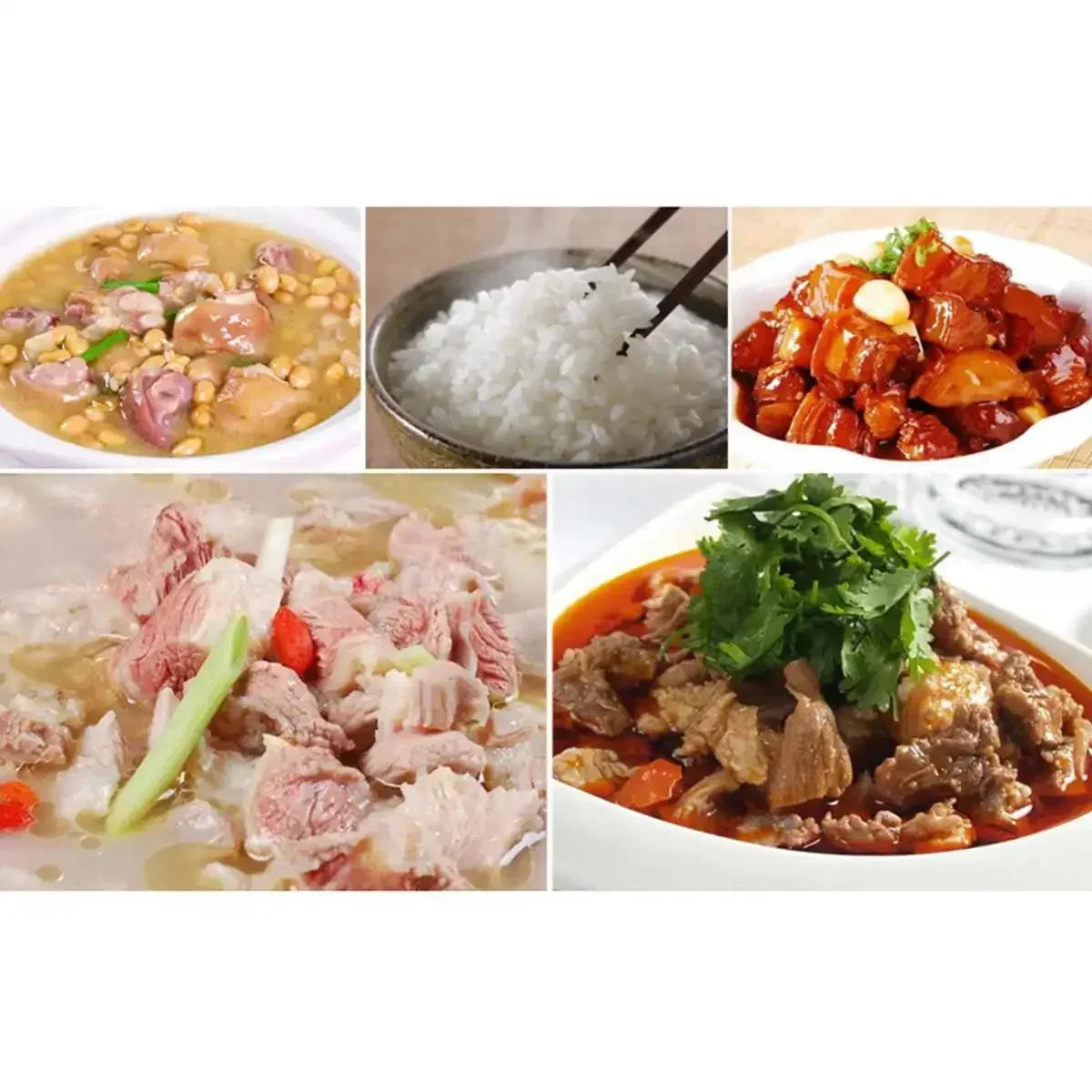 Description Picture 5 of item3/4/5L Aluminium Alloy Kitchen Pressure Cooker Gas Stove Cooking Energy-saving Safety Protection Outdoor Camping Cookware