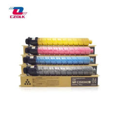 1Set X New compatible toner cartridge For Ricoh MPC2003 MPC2503 MPC2011 MP C2003 C2503 C2011 sp MPC2003 2503 2011 copier