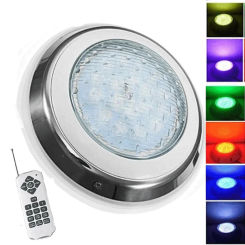 45W 54W RGB LED Swimming Pool Light 30W 36W IP68 Waterproof,AC/DC12V,Outdoor RGB Underwater Light,Pond LED Piscina Luz Spotlight