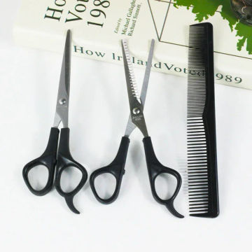 3PCS Hairdressing Scissors 6 Inch Scissors for Cutting Thinning Hair Comb Barber Accessories Salon Hairdressing Shears