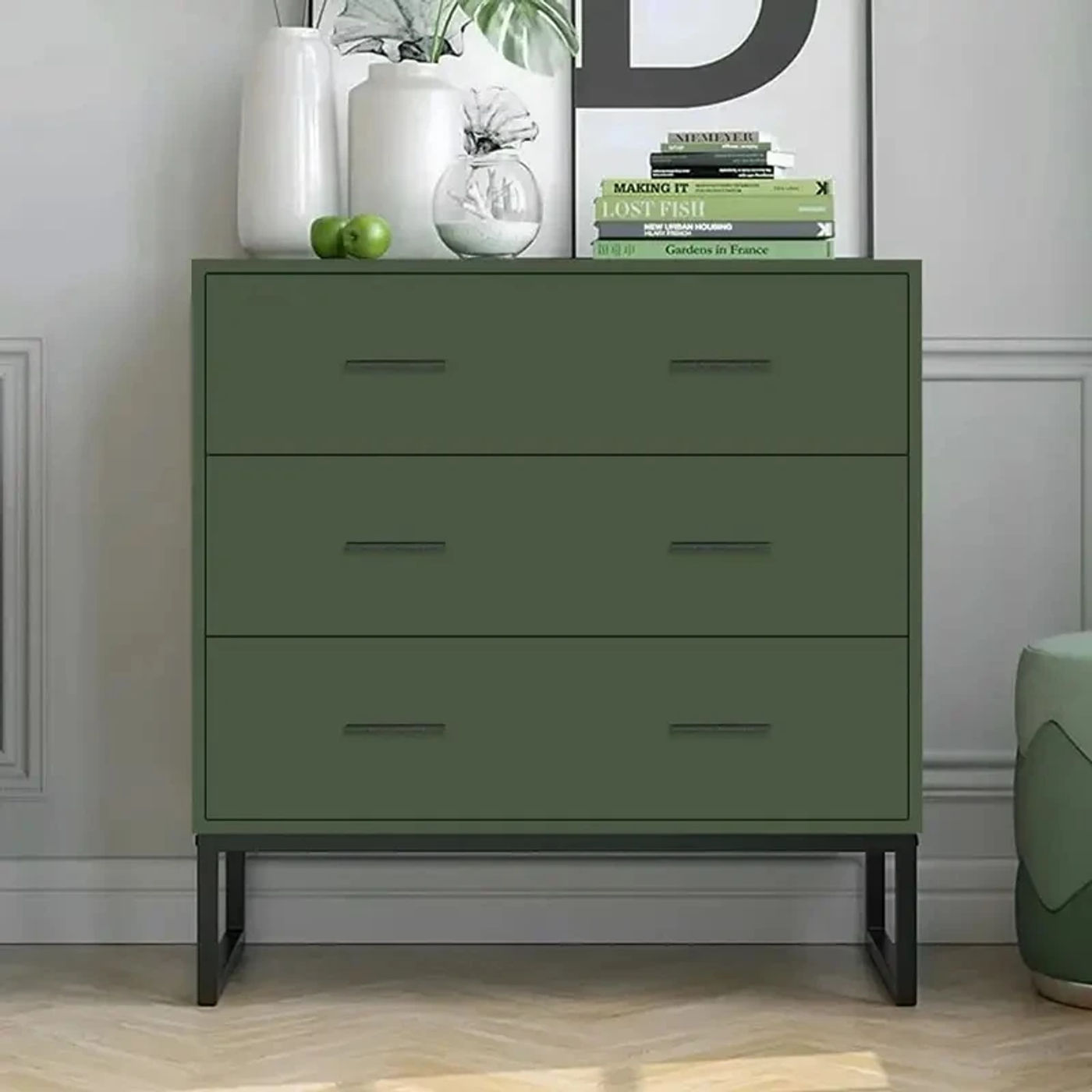 Description Picture 6 of itemElf-Adhesive Wallpaper, Matte Self-Adhesive Contact Paper, Peel And Stick, Waterproof Removable Living Room Kitchen Bedroom Dorm