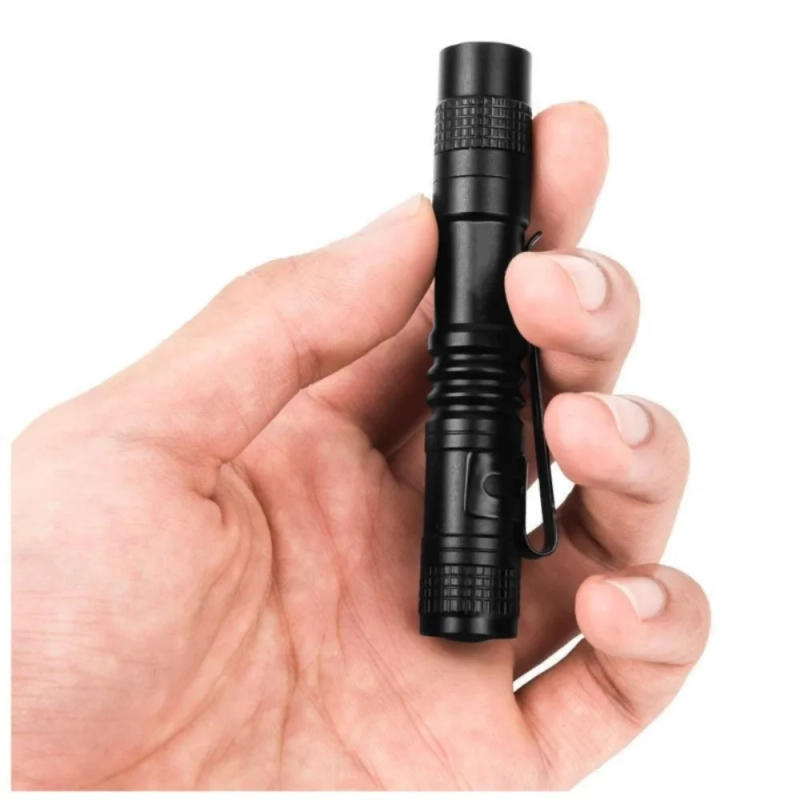 Description Picture 6 of itemMini Portable LED Pen Flashlight Pocket High Lumens Torch With Clip for Camping Emergency Outdoor Walking Keychain Flashlight
