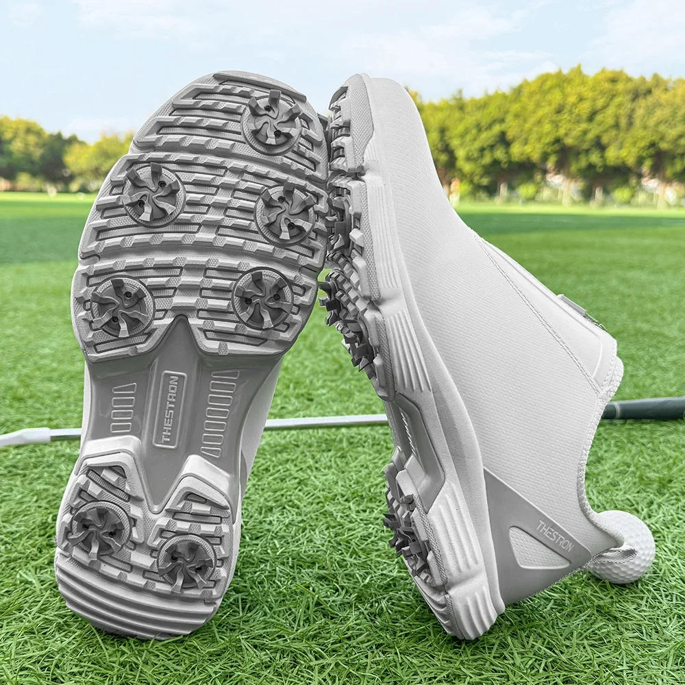 Description Picture 6 of itemProfessional Golf Shoes Women Waterproof Golf Sneakers Spikeless Ladies Walking Footwears