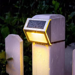 Solar Lamp Outdoor LED Lights Waterproof for Garden Decoration Wall Decor Lamps Balcony Yard Street Garden Lighting
