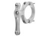 Double screws-silver
