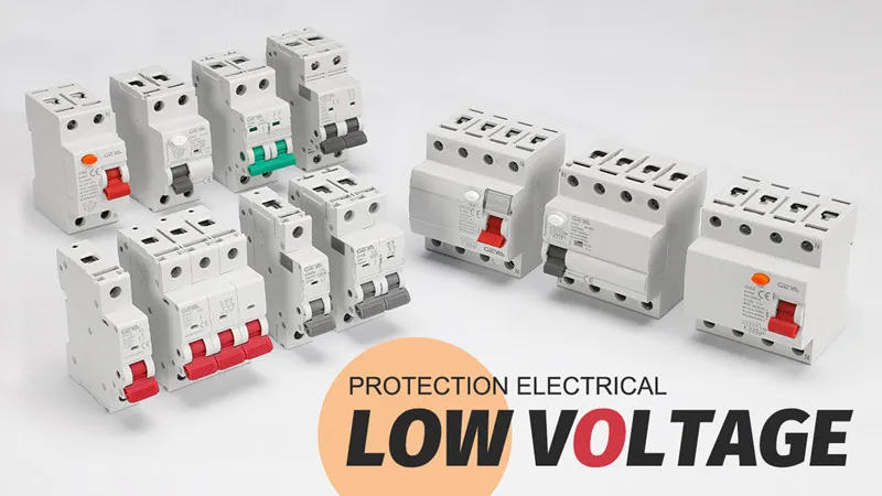 Description Picture 6 of itemGEYA GYHO8 1P 2P 3P 4P 40A 63A 100A 125A Interlock Circuit Breaker AC Din Rail Manual Transfer Switch ATS