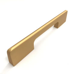 Gold Cabinet Handles 96mm Screw Spacing Drawer Aluminum Pulls Modern Cabinet Hardware 10Pcs/Set