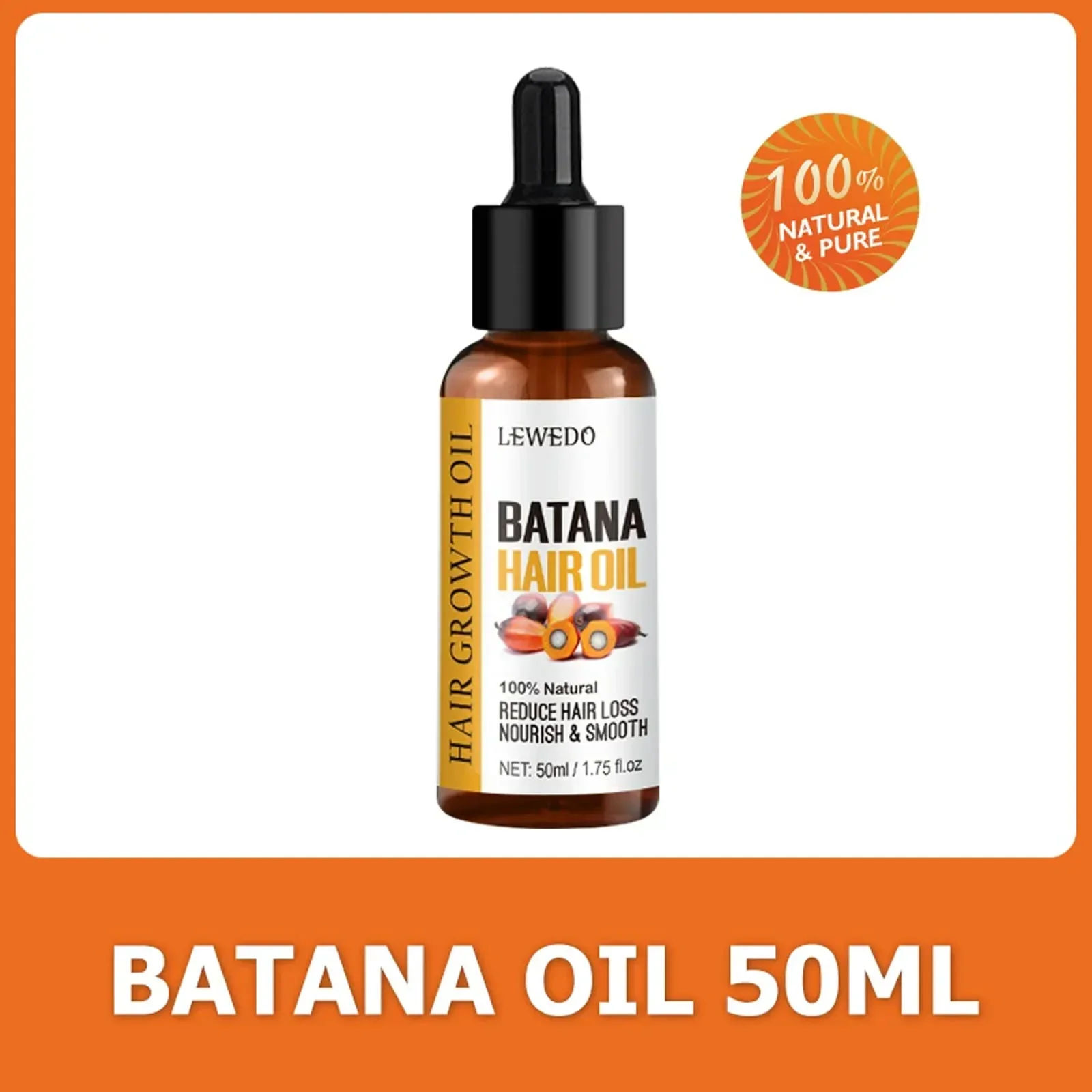 Natural 100% Pure Batana Oil For