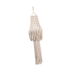 Macrame Lamp Shade Ceiling Pendant Light Cover Bohemian Lampshade Home Decor