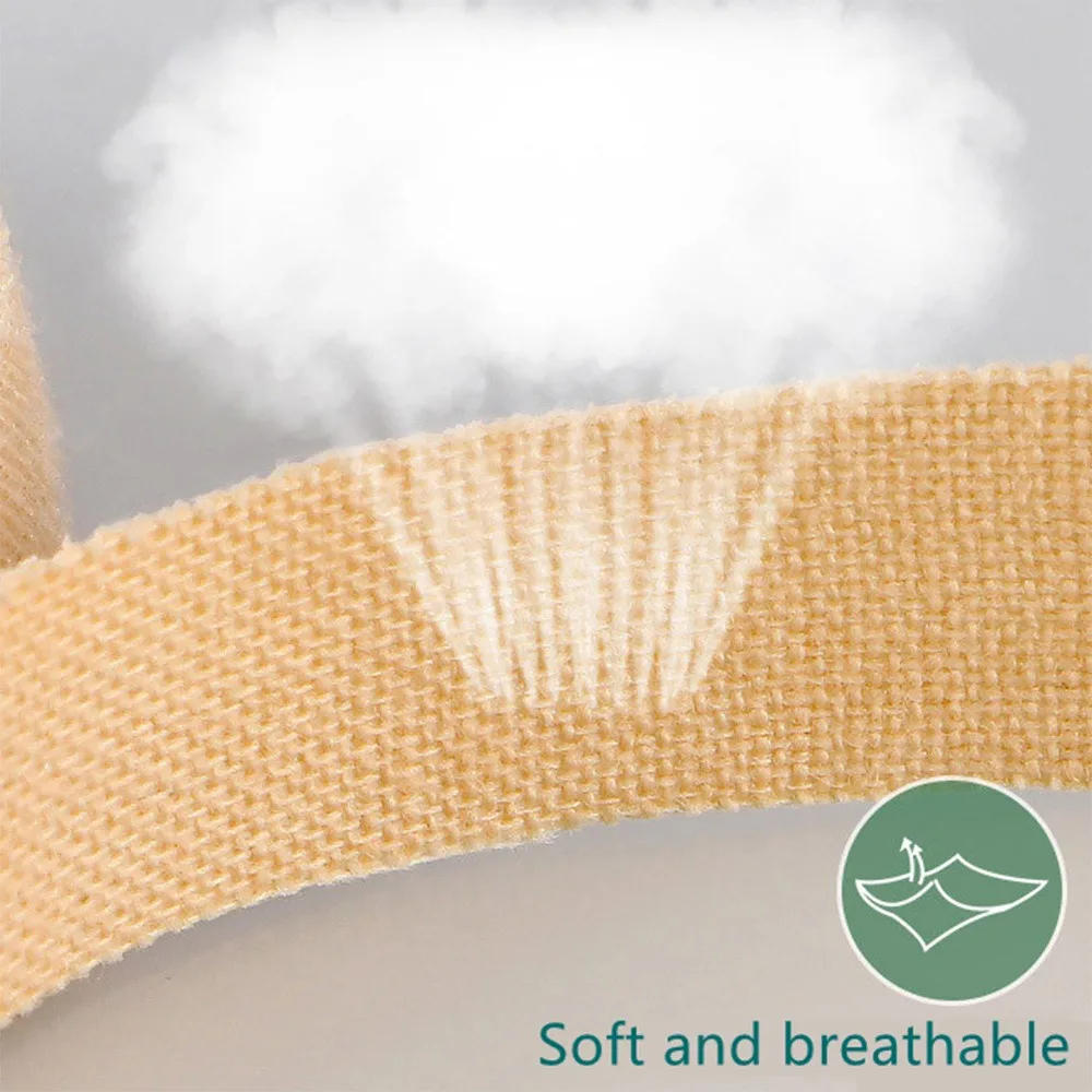 Description Picture 3 of item10m Professional Playing Guzheng Tape Breathable Cotton Adhesive Tape Guzheng Pipa Finger Nails Picks Accessories Texture Design