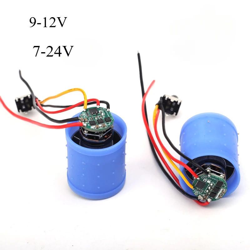 Description Picture 6 of itemDc 12V 24V 100,000 RPM Micro Brushless Ducted Fan Aluminum Impeller Hair Dryer Ultra-high Speed Motor Motor