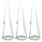3pcs Green A
