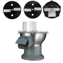 Electric Vegetable Cutter Commercial Multifunctional Automatic Fruit and Vegetable Slicer and Shredder Potato Radish Slicer