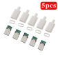 white 5pcs