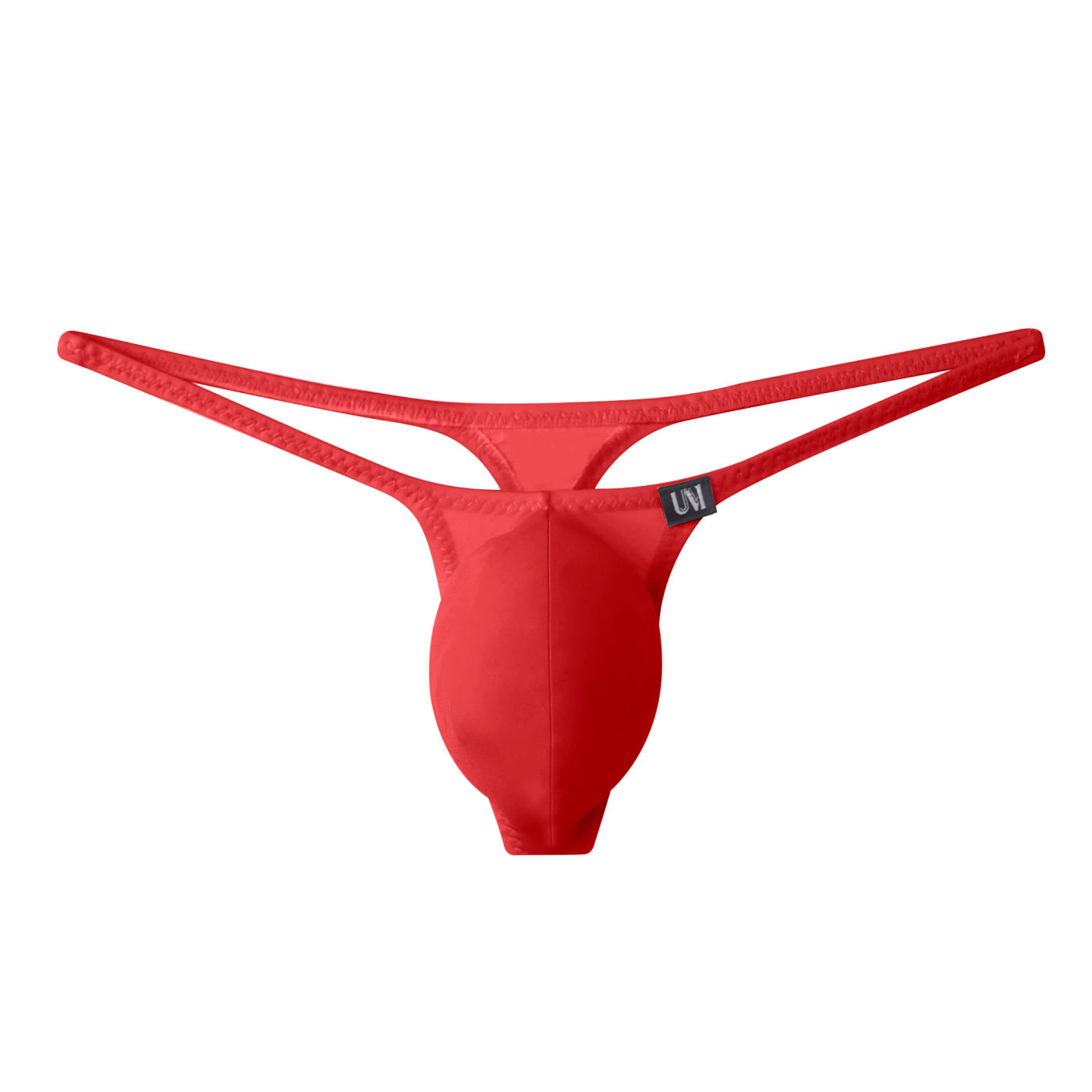 Description Picture 5 of itemMen's G-string Ultrathin Silky Sexy Thongs Comfortable Bulge Pouch Underwear Low Rise Tight Small Underpants Stretch T-pants