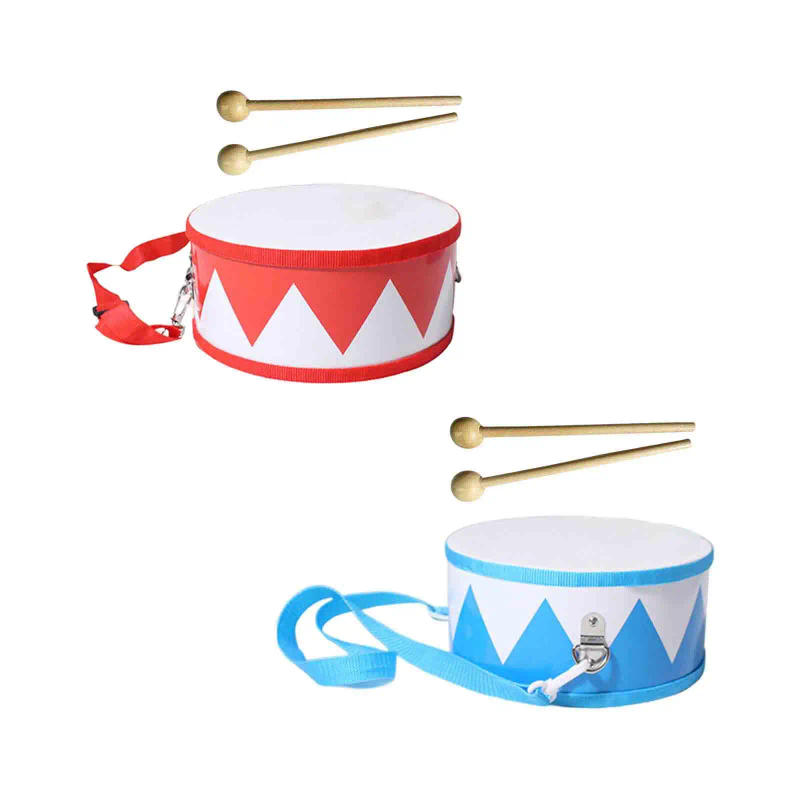 Description Picture 2 of itemDouble sided hand drum activities, percussion blocks for practicing