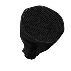 Canvas Hair Dryer Heat Diffuser Cover Attachment Travel Folding Tools Black