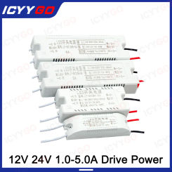 LED Switching Power Supply DC12V DC/24V Smart Mirror Makeup Box Wardrobe Cabinet Bathroom Mirror Driving Power Supply