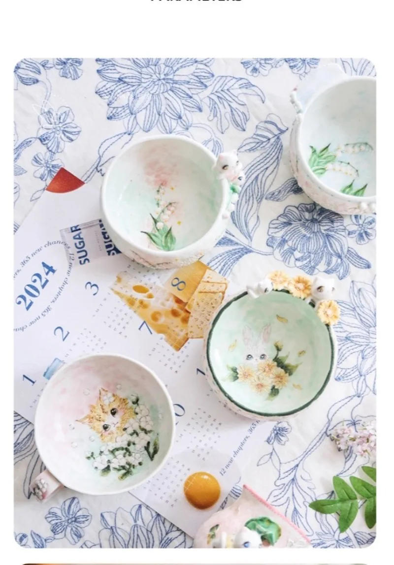 Description Picture 5 of item12-color/set Underglaze Color Concentrate/Handmade DIY Pottery Ceramic Painting Paint Hand-painted Flowerpot Pigment 1050-1280 â„ƒ