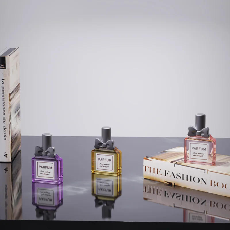 Description Picture 3 of item1:12 Mini Makeup Lipstick Powder Perfume Powder Brush Dollhouse Model Scene OB11 House Crafts Decoration Accessories Home Decor