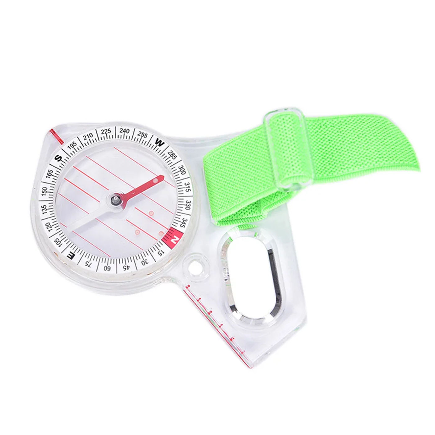 Description Picture 2 of itemPortable Thumb Compass Professional High Sensitivity Luminous Map Scale Compass For Outdoor Training Competitions Drop shipping