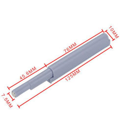 10pcs/Set Cabinet Catches Push To Open Damper Buffer Cabinets Door Drawer Furniture Hinges Catch Handle Home Furniture Hardware