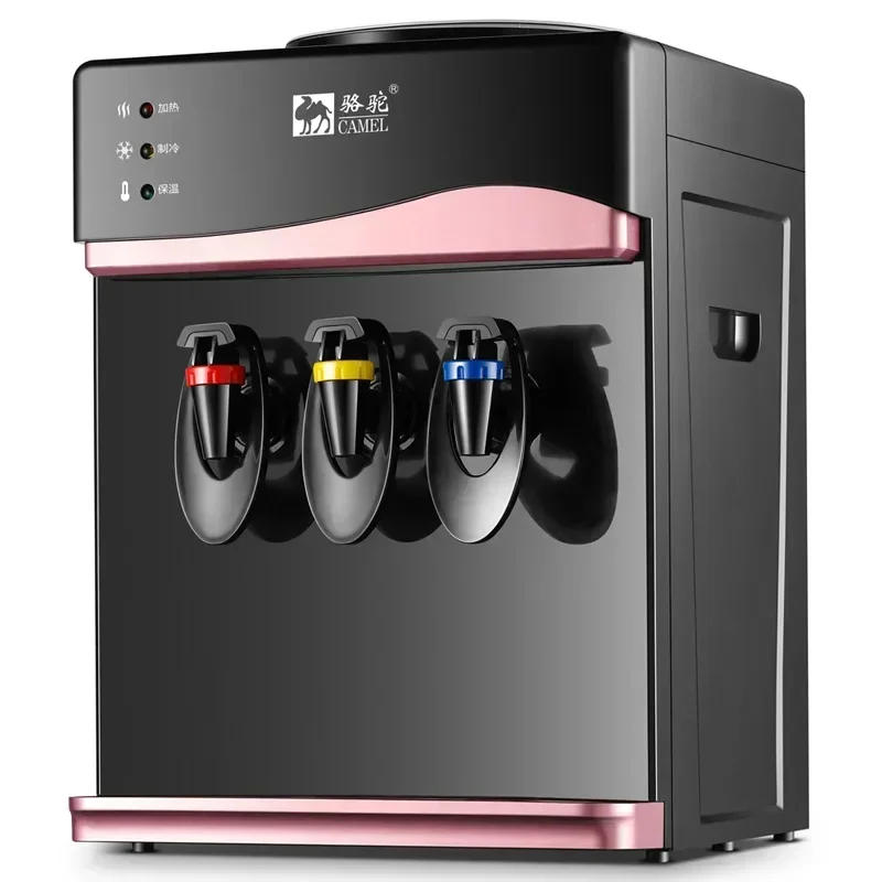 Description Picture 3 of item220V Hot and Cold Water Dispenser, Three Taps, Mini Desktop Camel Water Cooler for Home and Office