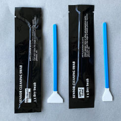 10PCS Cleaning Swab for Nikon DSLR SLR CCD CMOS Digital Camera Lens Cleaning Tool 12mm Fiber Cloth Cleaner