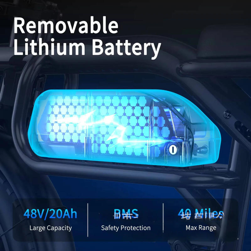 Description Picture 6 of itemE-bike lightweight magnesium alloy men and women commuting adult lithium battery mountain off-road snow bike