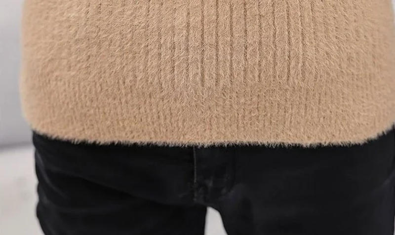 Description Picture 6 of itemBlack Knitted Sweaters for Men Business V Neck Pullovers Blue Man Clothes Beige Tops Japanese Harajuku Fashion Casual Ugly Cheap