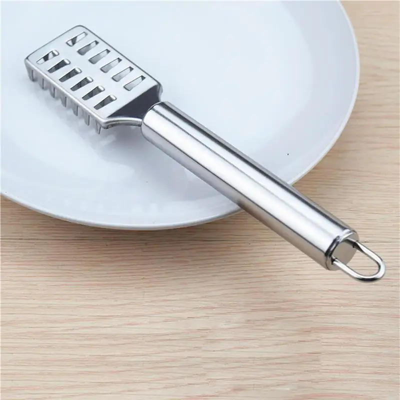 Description Picture 3 of itemFish Skin Brush Scraping Fish Scale Peeler Fast Remove Fish Knife Cleaning Scaler Scraper Fruits Vegetable Peeler Drop Ship