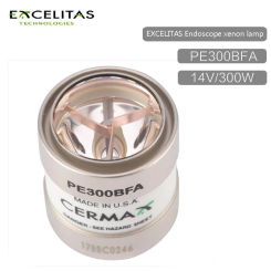 EXCELITAS PE300BFA Endoscope short arc xenon lamp 300W Endoscope cold light source