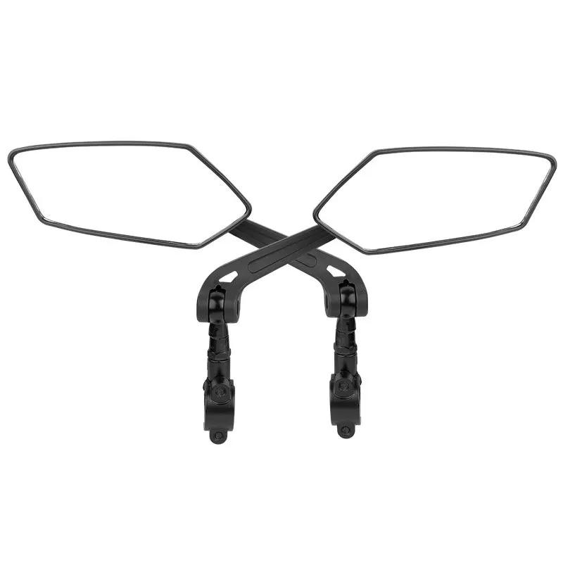 Description Picture 6 of itemBicycle Handlebar Reflector Rear View Mirror Safety Adjustable Rotatable Mirror Clear Electric Scooter Cycling Accessories