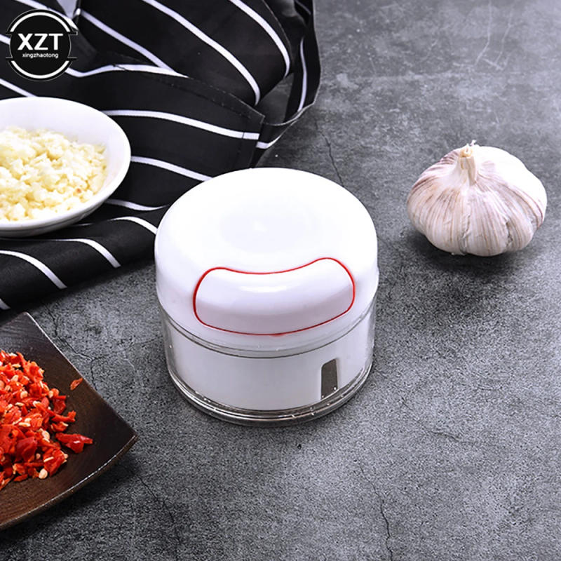 Description Picture 3 of itemMini Food Mixers Multifunctional Garlic Grinder Vegetable Cutting Meat Grinder Household Kitchen Manual Garlic Press Accessories