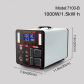 1000W 1.5KWH