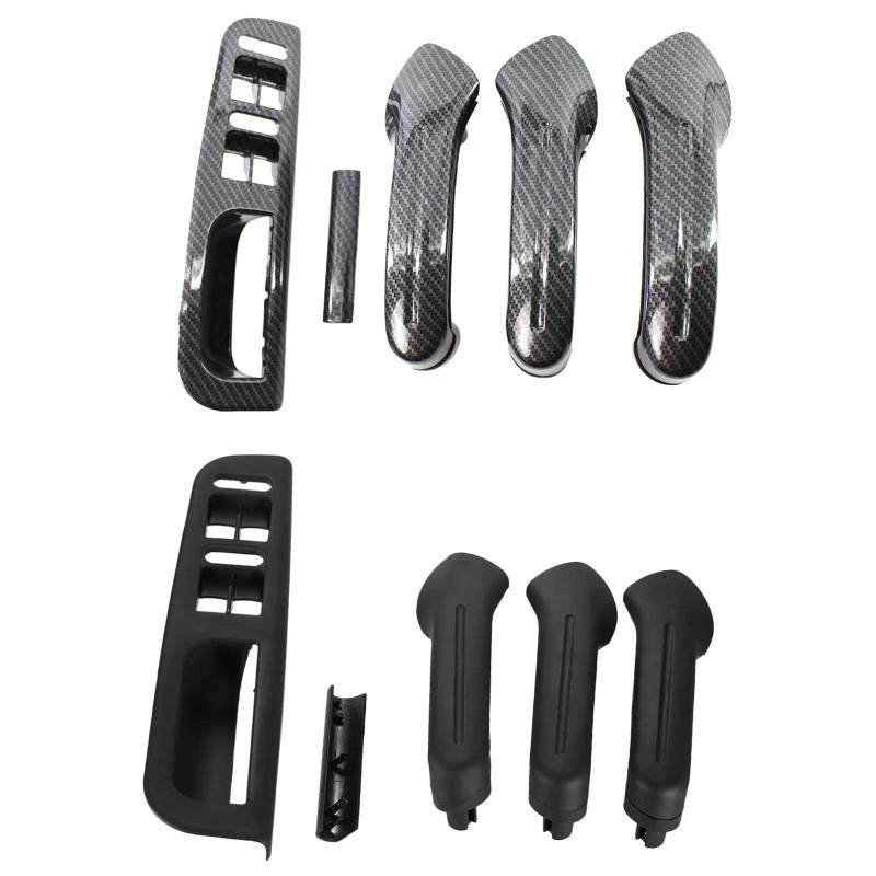 Description Picture 4 of itemCar Interior Door Grab Handle Cover + Window Switch Panel Bezel for VW Jetta Golf MK4 1999-2004 Car Panel Accessories