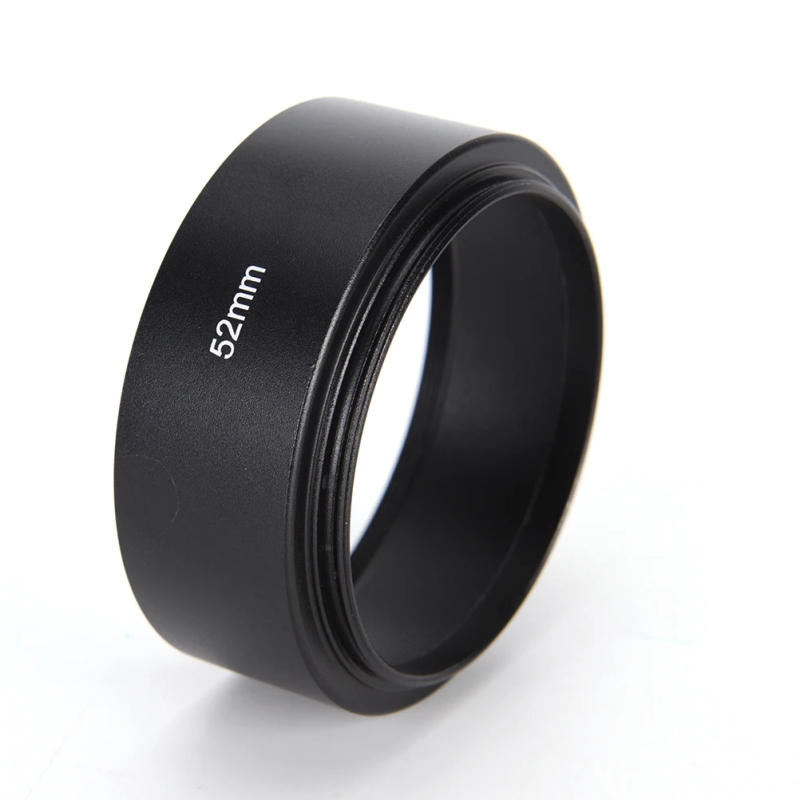 Description Picture 3 of item1pc Lens Hood 37 39 40.5 43 46 49 52 55 58 mm Metal Camera Lens Hood For Canon Nikon hood Accessories