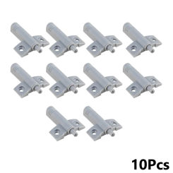 10pcs Damper Buffer Kits Cabinet Door Stop Drawer Soft Quiet Anti Collision Buffers Parts Furniture Hardware Accessories