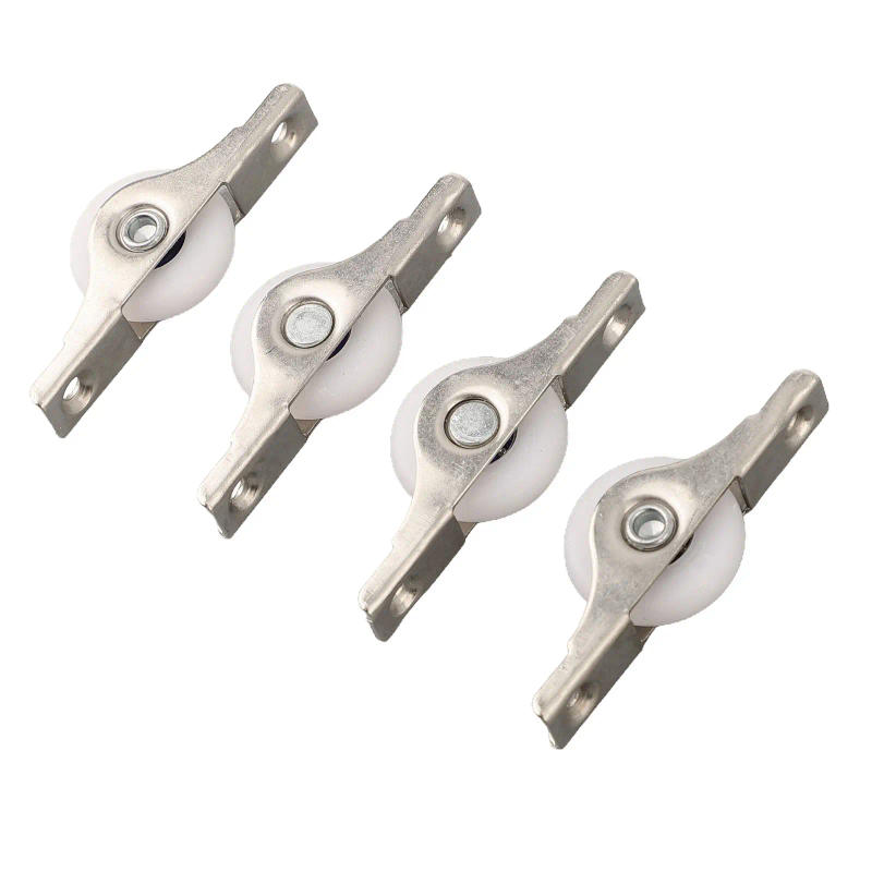 Description Picture 3 of item4pcs Window Pulleys 25mm Cabinet Wardrobe Sliding Door Wheel Window Roller Pulley Furniture Door Roller Runner Hardware