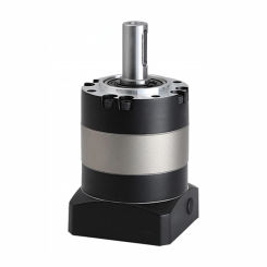 Round Flange Planetary Gearbox Reducer 2 Stage ratio 15:1 20:1 40:1 for 80 Frame 750W AC Servo Motor Input Shaft Diameter 19mm