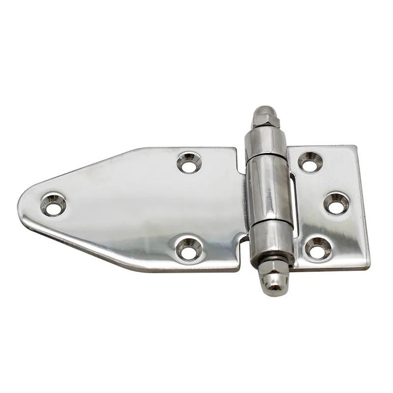 Description Picture 2 of item1pc Heavy Industrial Oven Electric Box Folding Hinge Stainless Steel Hinge Freezer Car Caravan Door Hinges Hardware Mechanical