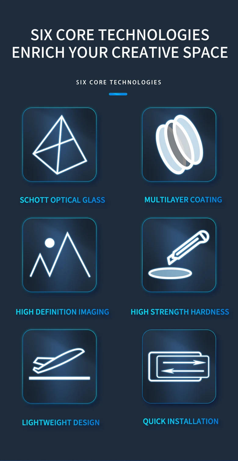 Description Picture 3 of itemFor DJI Neo Camera Lens Filters CPL/UV/ND8 ND16 ND64 NDPL Polarizing Lens Filter For DJI Neo Filters Set Drone Accessories